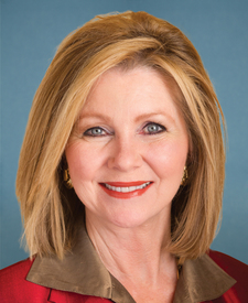 Official portrait of Marsha Blackburn