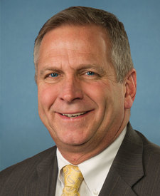 Official portrait of Mike Bost