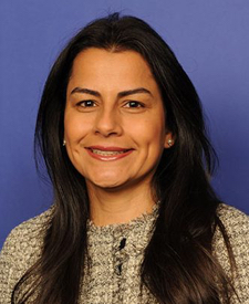 Official portrait of Nanette Diaz Barragán