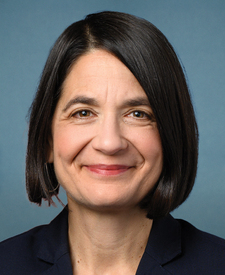 Official portrait of Becca Balint
