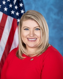 Official portrait of Kat Cammack