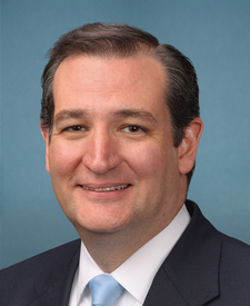 Official portrait of Ted Cruz