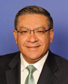 Official portrait of Salud O. Carbajal
