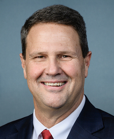 Official portrait of Jeff Crank