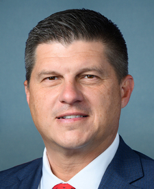Official portrait of Brad Finstad