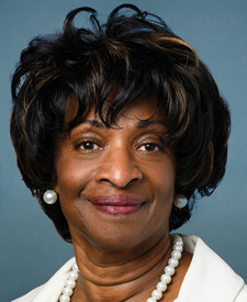Official portrait of Valerie P. Foushee