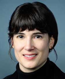 Official portrait of Marie Gluesenkamp Perez
