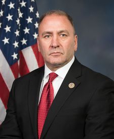 Official portrait of Clay Higgins