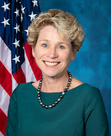 Official portrait of Chrissy Houlahan