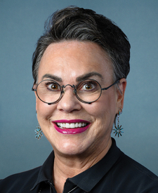 Official portrait of Harriet M. Hageman