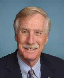 Official portrait of Angus S. King, Jr.