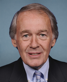 Official portrait of Edward J. Markey