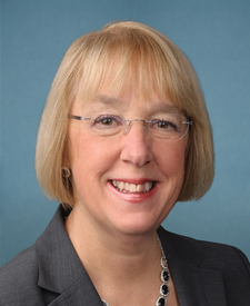 Official portrait of Patty Murray
