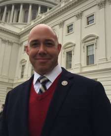 Official portrait of Brian J. Mast