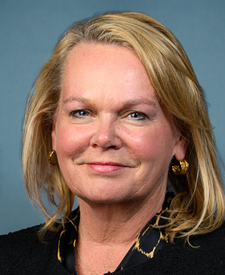 Official portrait of April McClain Delaney