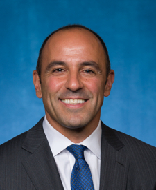 Official portrait of Jimmy Panetta