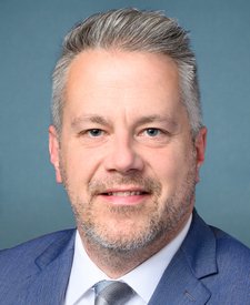 Official portrait of Eric Sorensen
