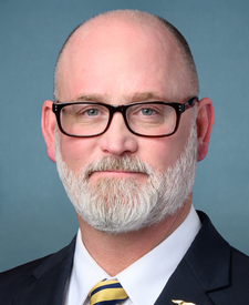 Official portrait of Derrick Van Orden