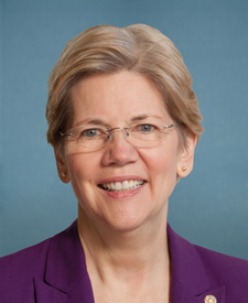 Official portrait of Elizabeth Warren